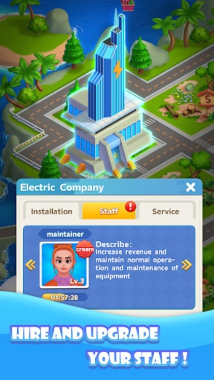 Idle Island Tycoon