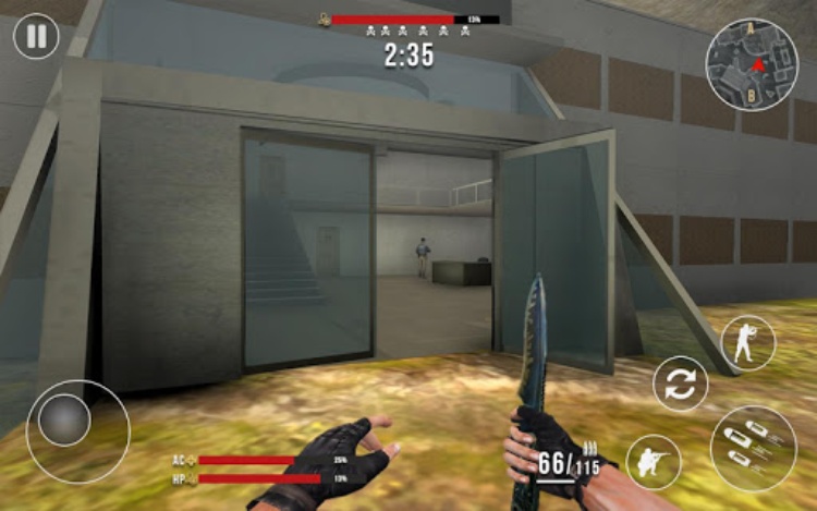 Fps Sniper Shooting: Gun Games
