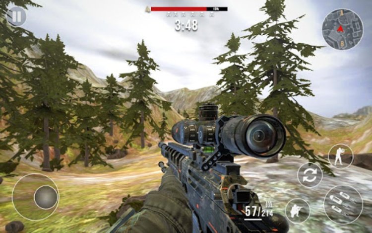 Fps Sniper Shooting: Gun Games
