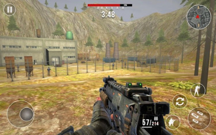 Fps Sniper Shooting: Gun Games
