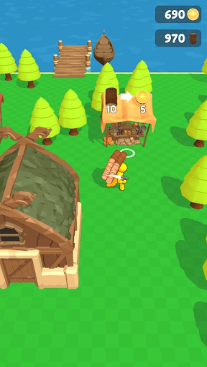 Craft Island  Woody Forest
