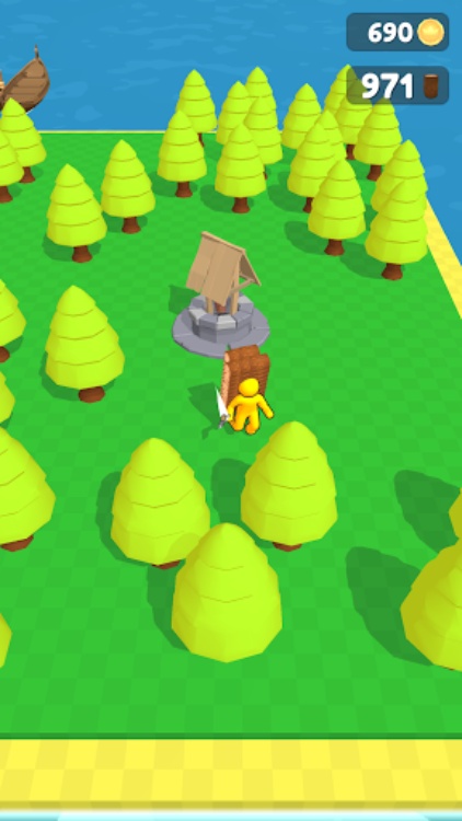 Craft Island  Woody Forest