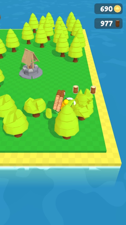 Craft Island  Woody Forest