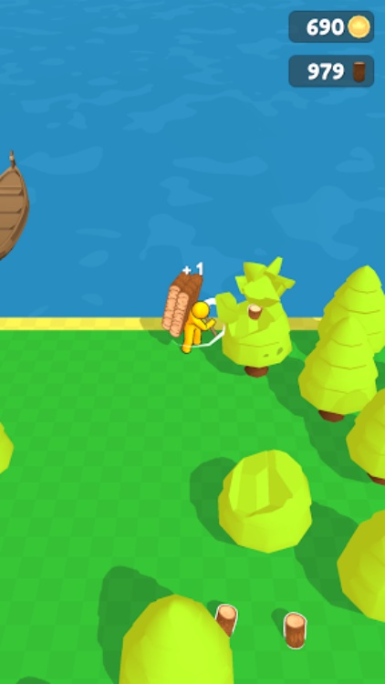 Craft Island  Woody Forest