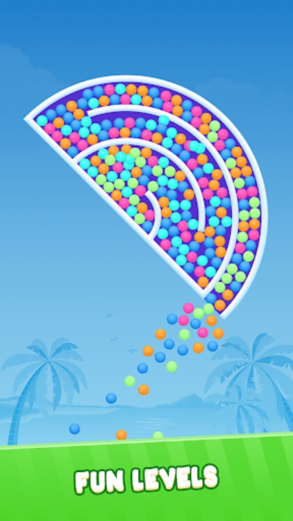 Ball Escape 3D: Spin & Collect