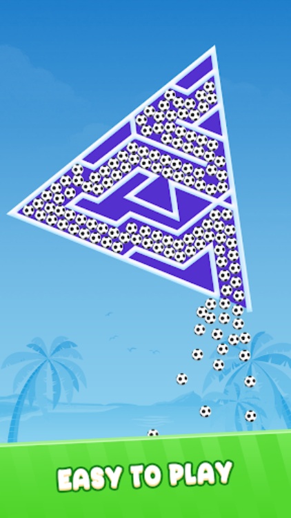 Ball Escape 3D: Spin & Collect