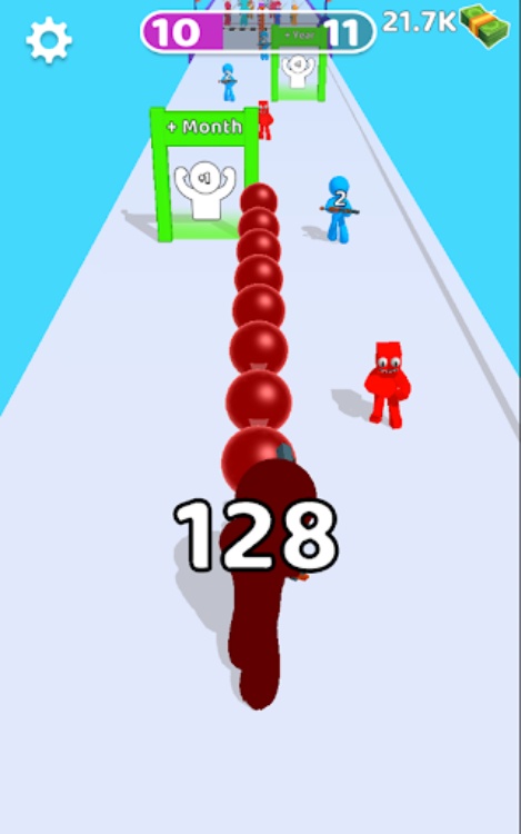 Merge run shooter monters