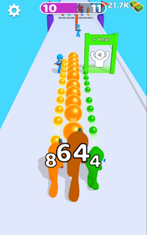 Merge run shooter monters