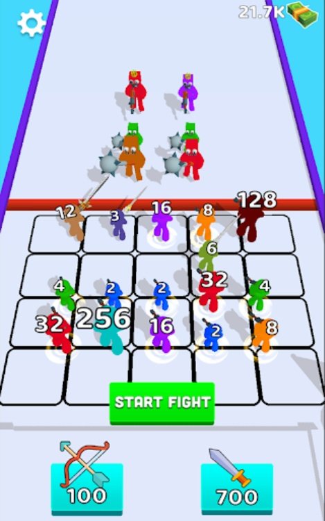 Merge run shooter monters