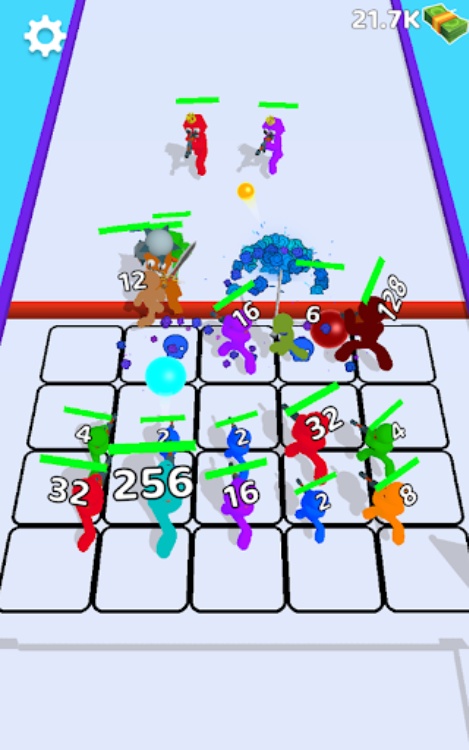 Merge run shooter monters