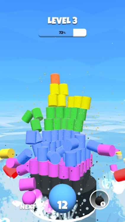 Tower Color（彩色塔）