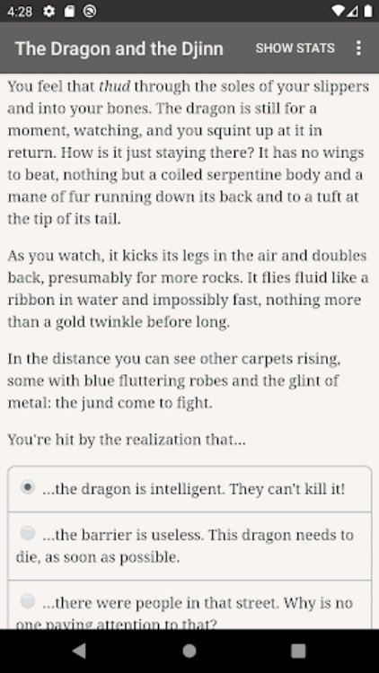 The Dragon and the Djinn