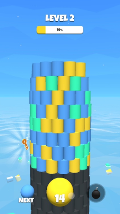 Tower Color（彩色塔）