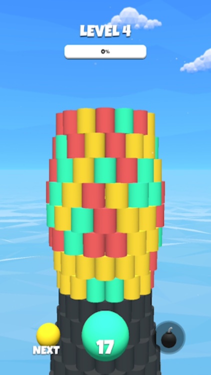 Tower Color（彩色塔）