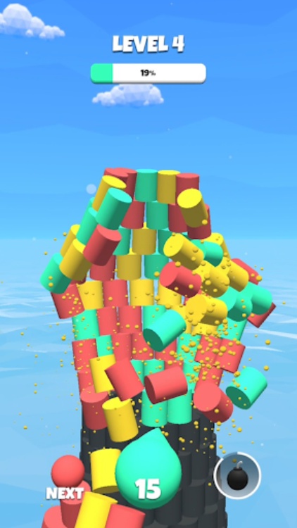 Tower Color（彩色塔）