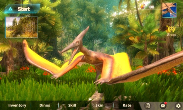 Pteranodon Simulator