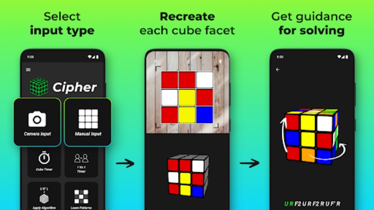 Cube Cipher  Cube Solver