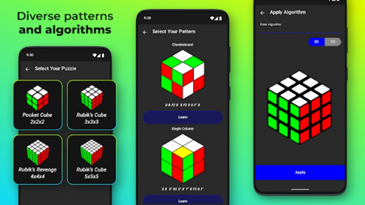 Cube Cipher  Cube Solver