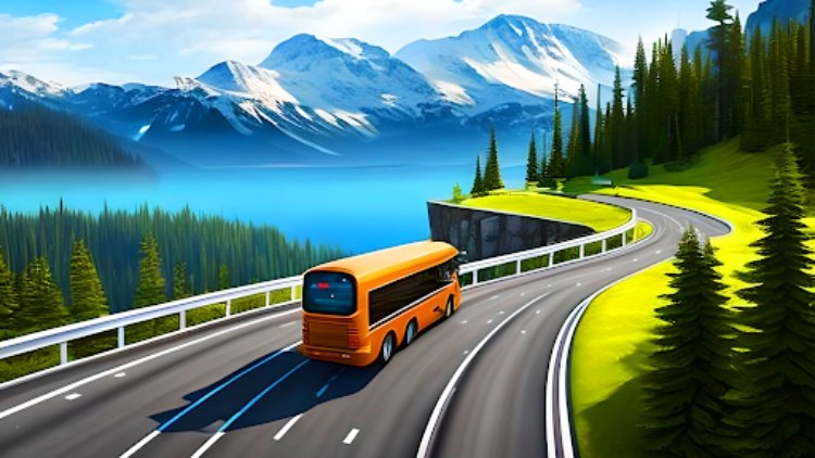 Bus Simulator : bus games 2023