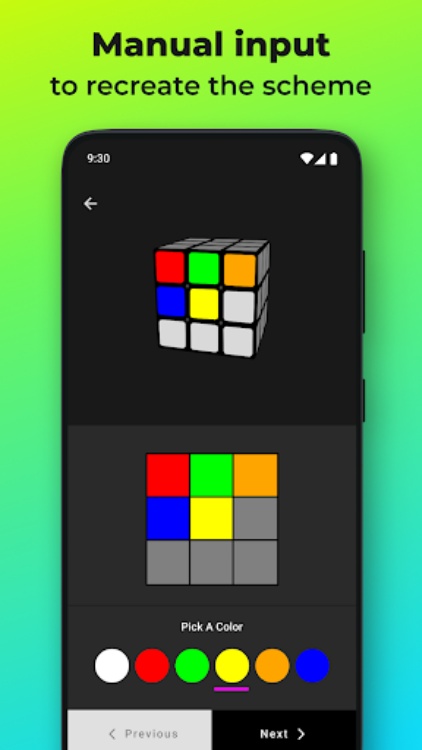 Cube Cipher  Cube Solver