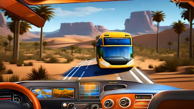Bus Simulator : bus games 2023