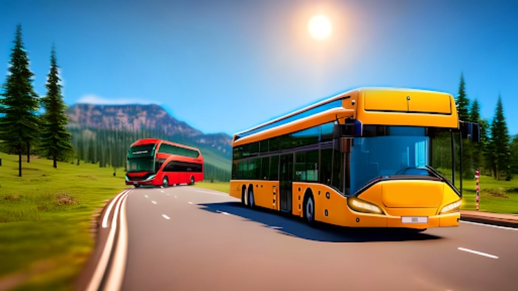 Bus Simulator : bus games 2023