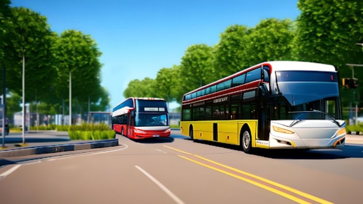 Bus Simulator : bus games 2023