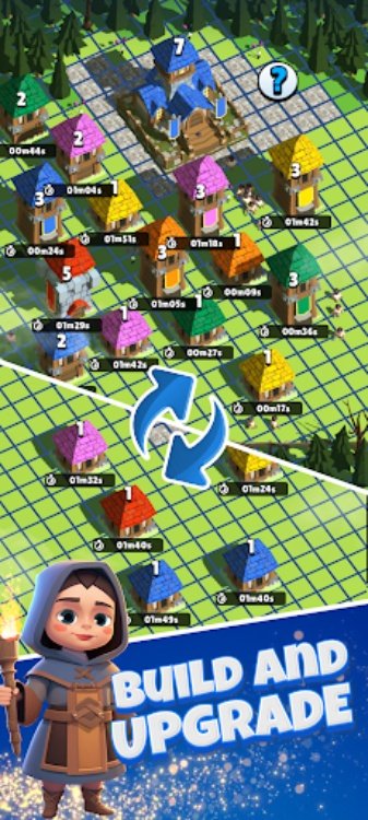 Merge Royale: Castle Clash