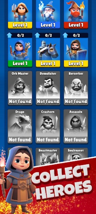 Merge Royale: Castle Clash