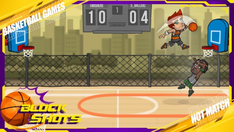 Basketball Games: Match