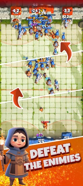 Merge Royale: Castle Clash