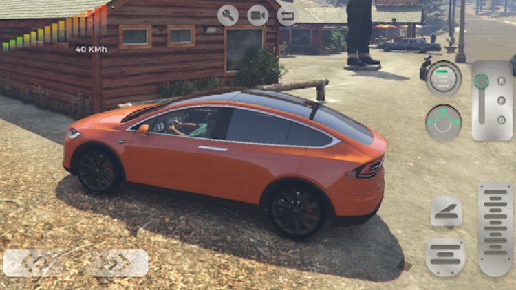 Model X Simulator: Tesla