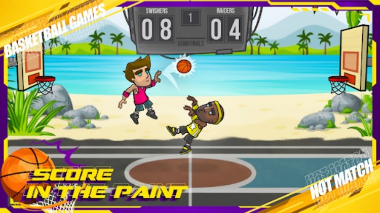 Basketball Games: Match
