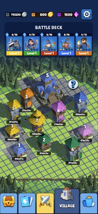 Merge Royale: Castle Clash
