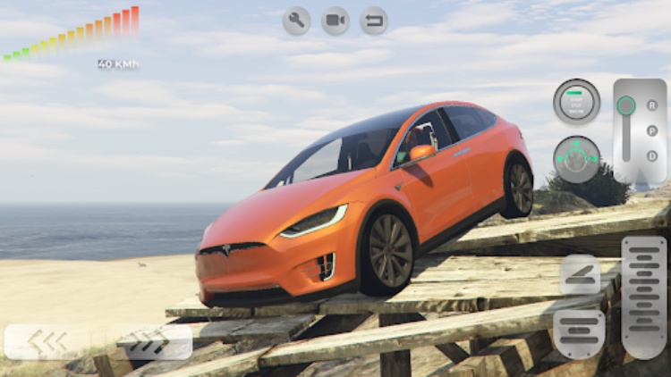 Model X Simulator: Tesla