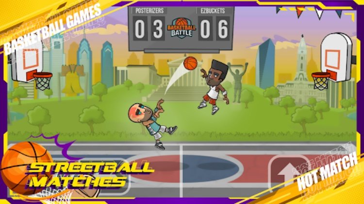 Basketball Games: Match