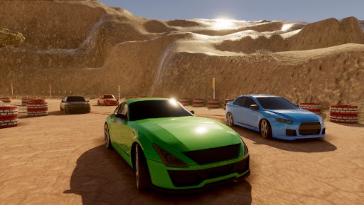Drift Race: Burnout Legends