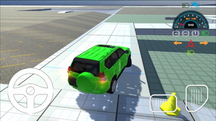 Toyota Cruiser 4x4 Parking Gam