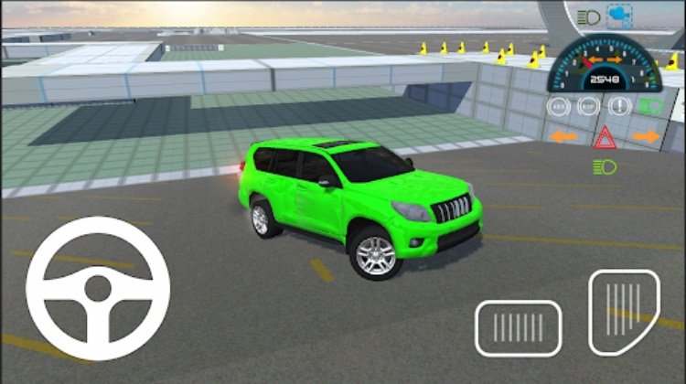 Toyota Cruiser 4x4 Parking Gam