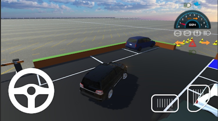 Toyota Cruiser 4x4 Parking Gam