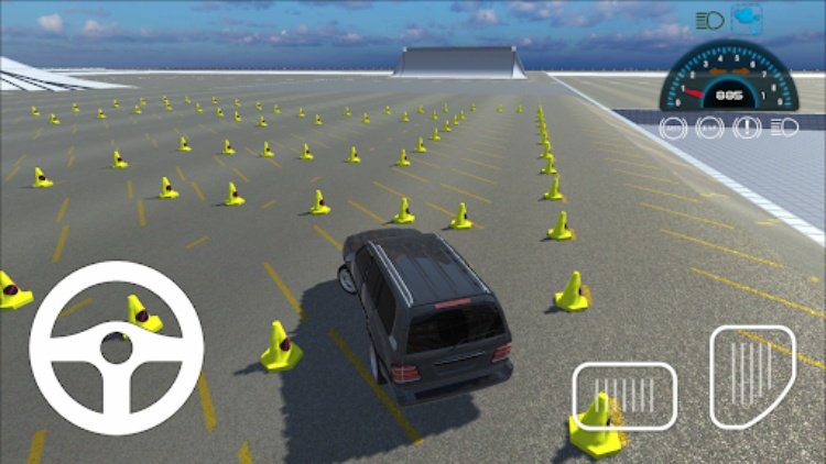 Toyota Cruiser 4x4 Parking Gam