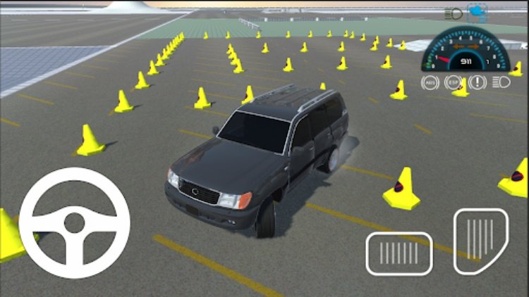 Toyota Cruiser 4x4 Parking Gam