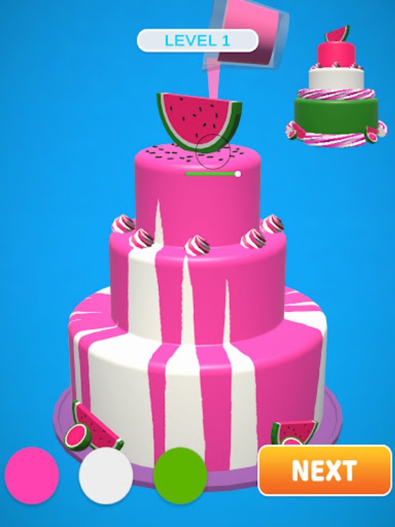 Liquid Cake