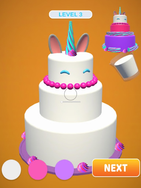 Liquid Cake