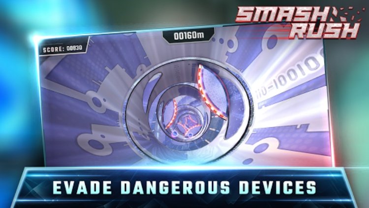 Spiral Stack: Smash Rush hit
