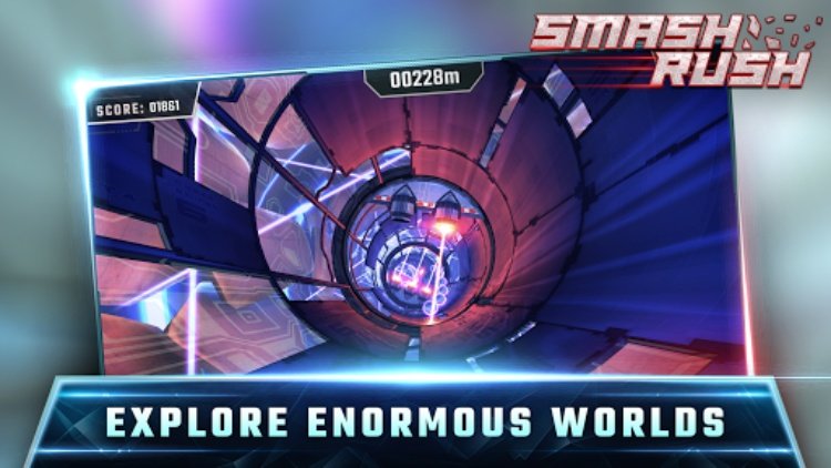 Spiral Stack: Smash Rush hit