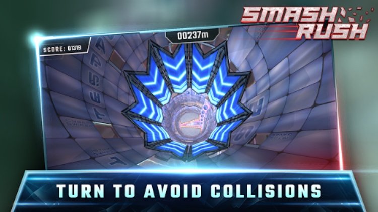 Spiral Stack: Smash Rush hit