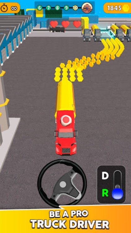 Cargo Truck Parking