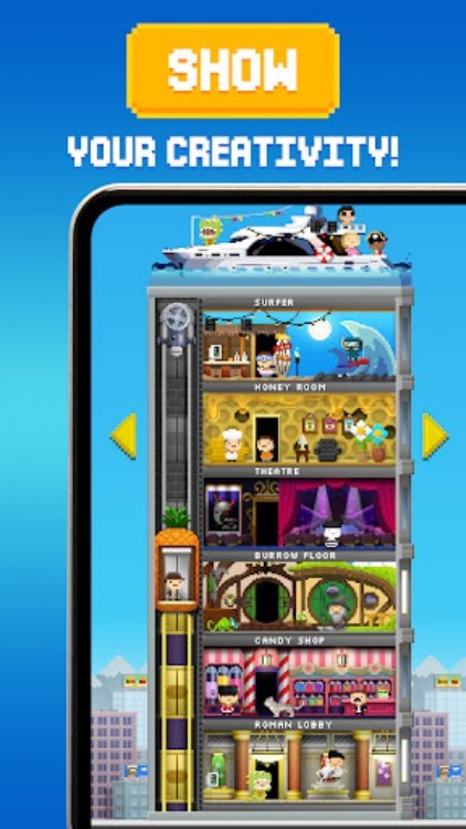 Tiny Tower: Tap Idle Evolution