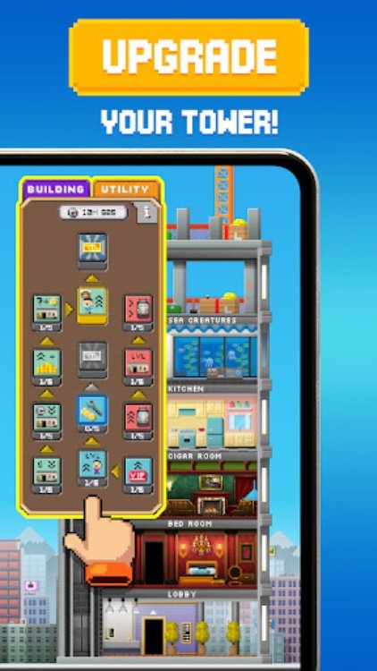 Tiny Tower: Tap Idle Evolution